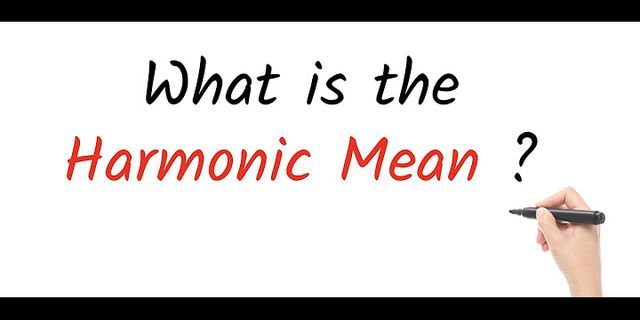 harmonic là gì - Nghĩa của từ harmonic