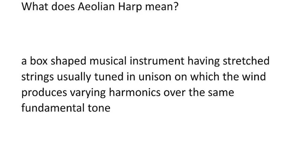harp là gì - Nghĩa của từ harp