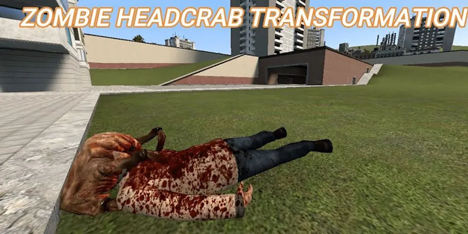headcrab zombie là gì - Nghĩa của từ headcrab zombie
