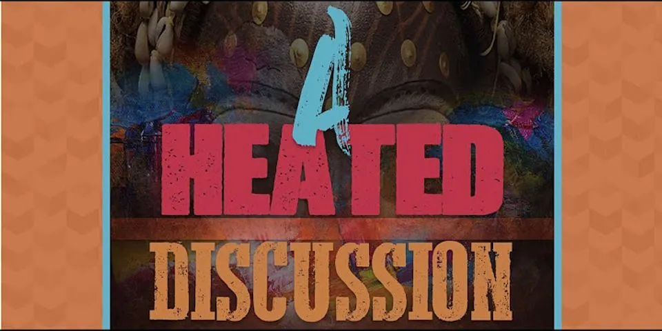 heated discussion là gì - Nghĩa của từ heated discussion