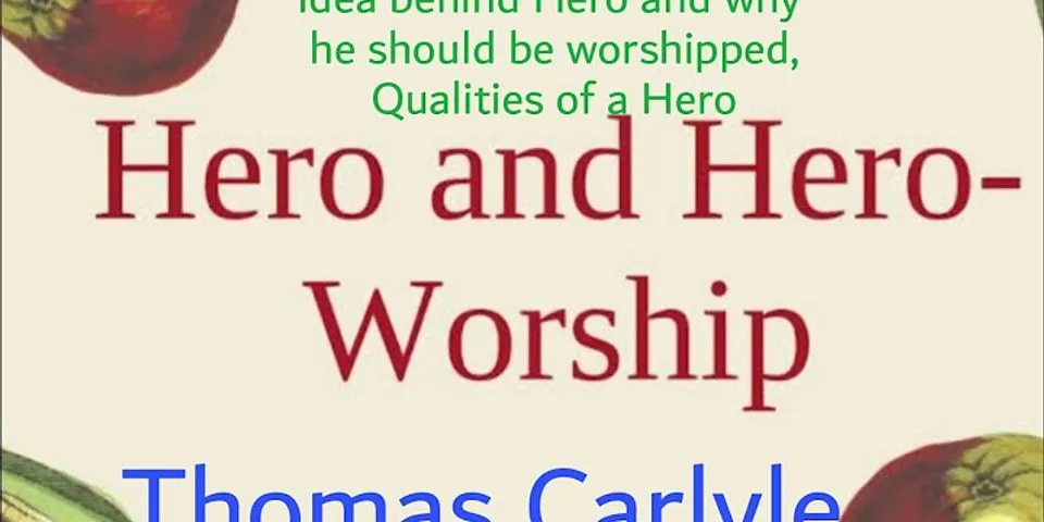 hero worship là gì - Nghĩa của từ hero worship