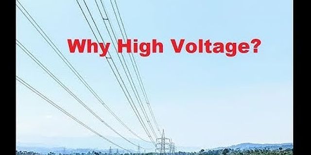 high voltage là gì - Nghĩa của từ high voltage