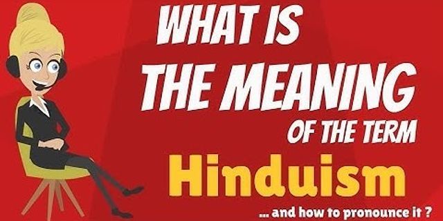 hinduism là gì - Nghĩa của từ hinduism