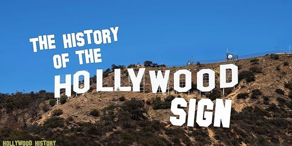 hollywood history là gì - Nghĩa của từ hollywood history