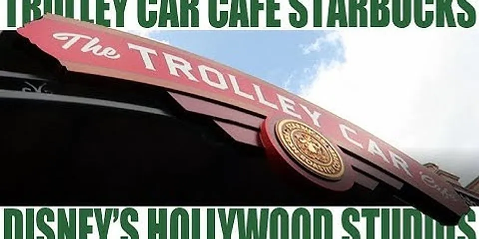 Hollywood Studios Café