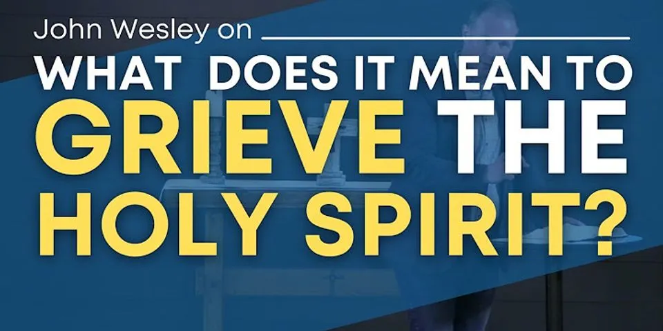 holy spirit là gì - Nghĩa của từ holy spirit