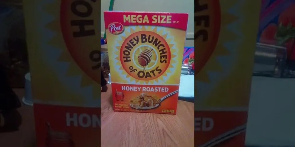 honey bunches of oats là gì - Nghĩa của từ honey bunches of oats