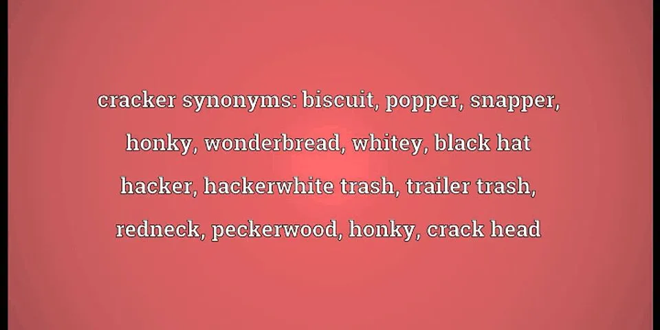honky cracker là gì - Nghĩa của từ honky cracker