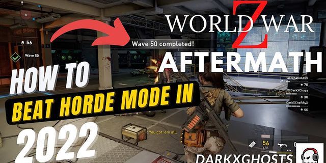horde mode là gì - Nghĩa của từ horde mode