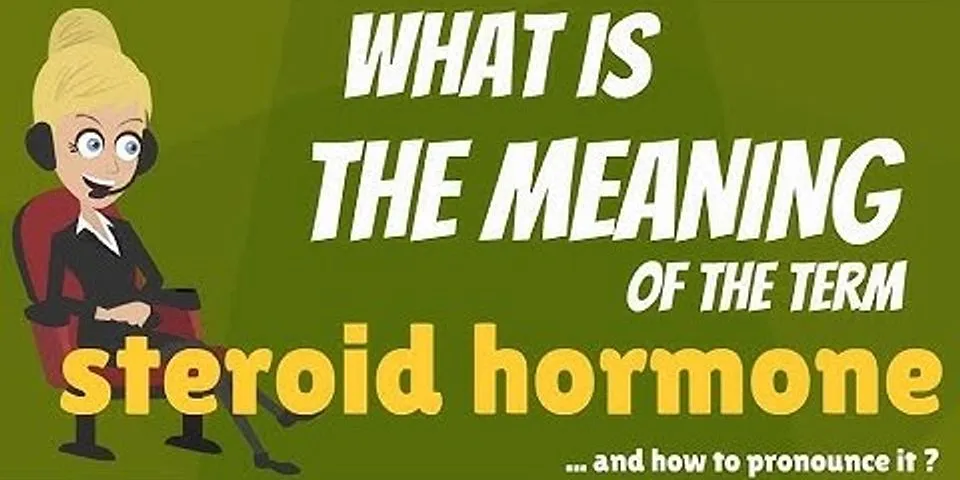 hormone là gì - Nghĩa của từ hormone