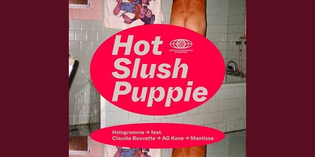 hot slush puppy là gì - Nghĩa của từ hot slush puppy