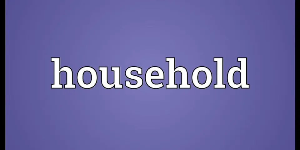 householder là gì - Nghĩa của từ householder