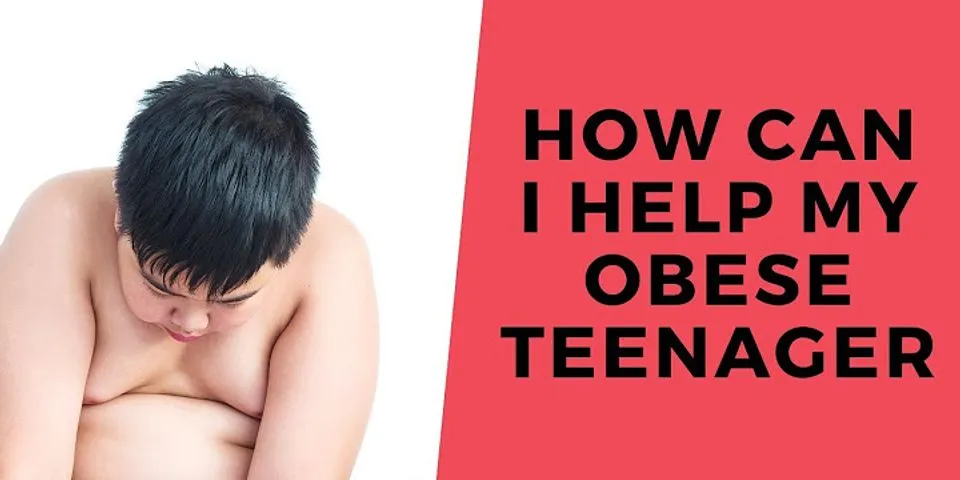 How can a teenager lose weight really fast?