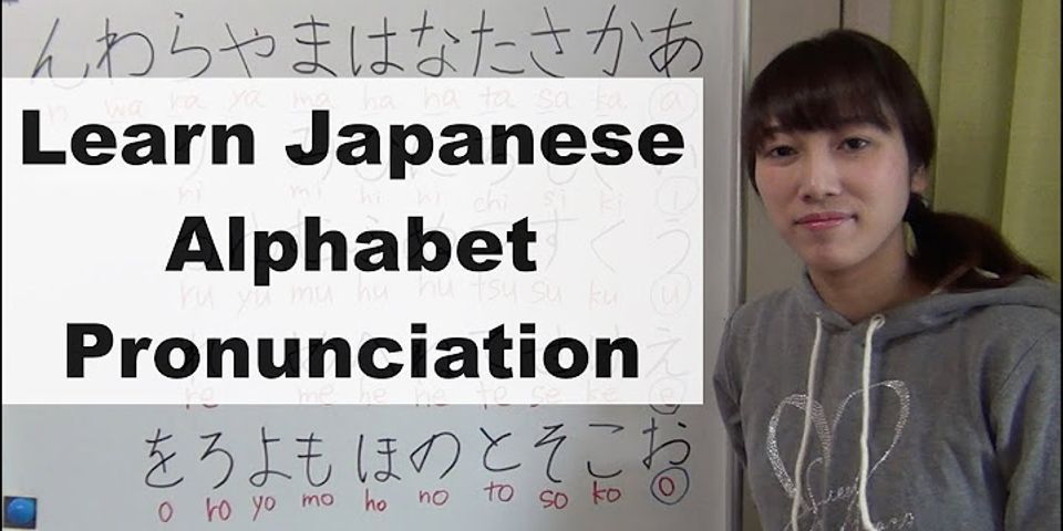How can I learn ABCD in Japanese?