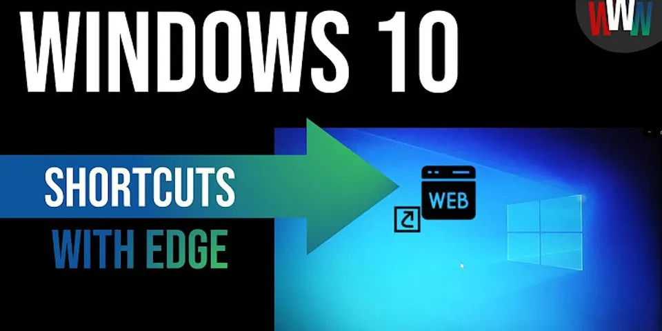 How do I add shortcuts to my desktop in Windows 10?