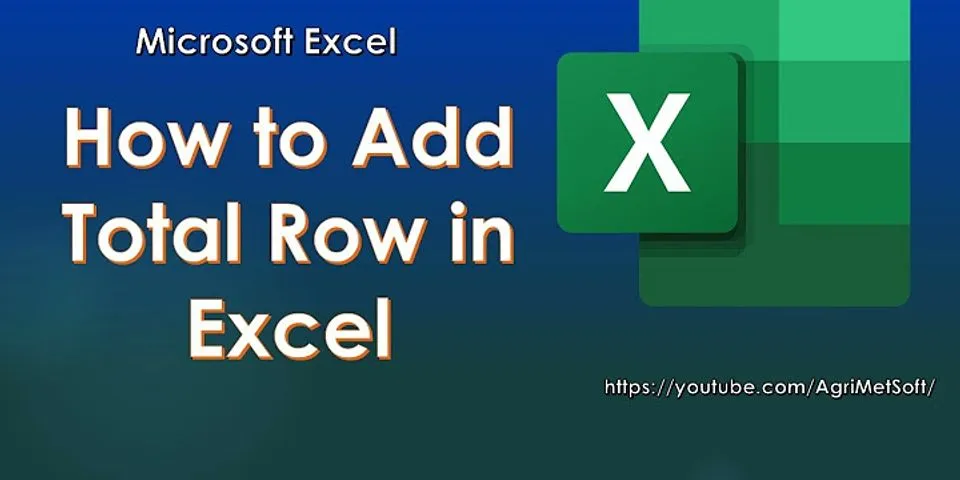 how-do-i-add-total-rows-in-excel