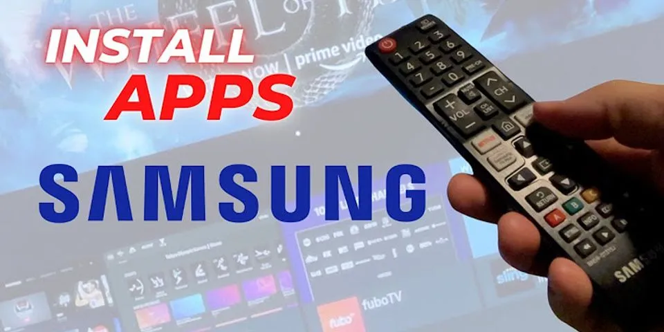 How do I download apps on my 2012 Samsung Smart TV?