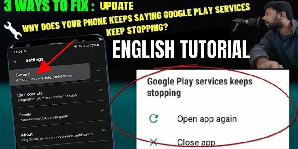 How do I fix Google has stopped working on my Android?