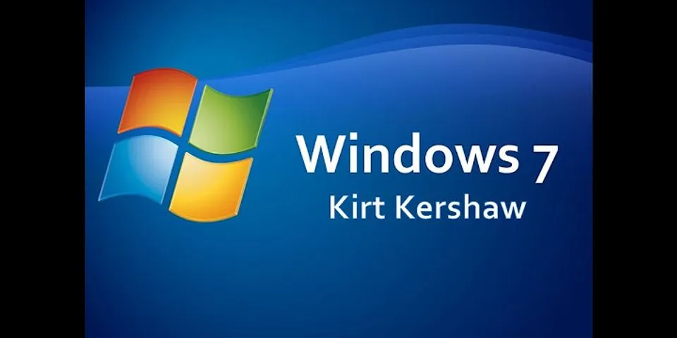 How do I install Remote Desktop on Windows 7?