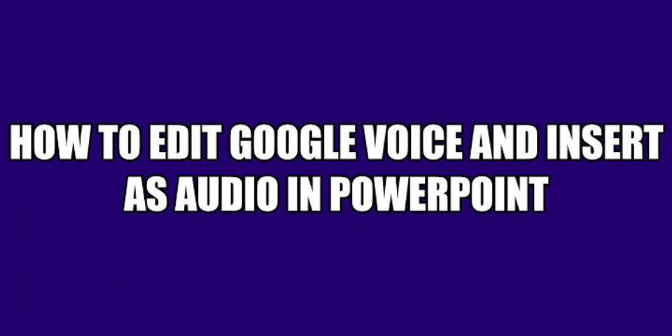 How do I make Google Translate my voice?
