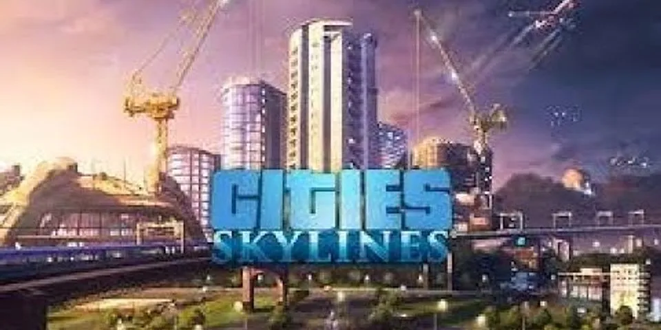 How do I run cities skylines on a low end laptop?