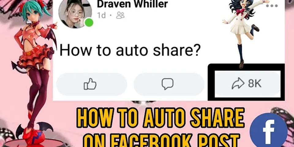 How do I share a post on Facebook 2021?
