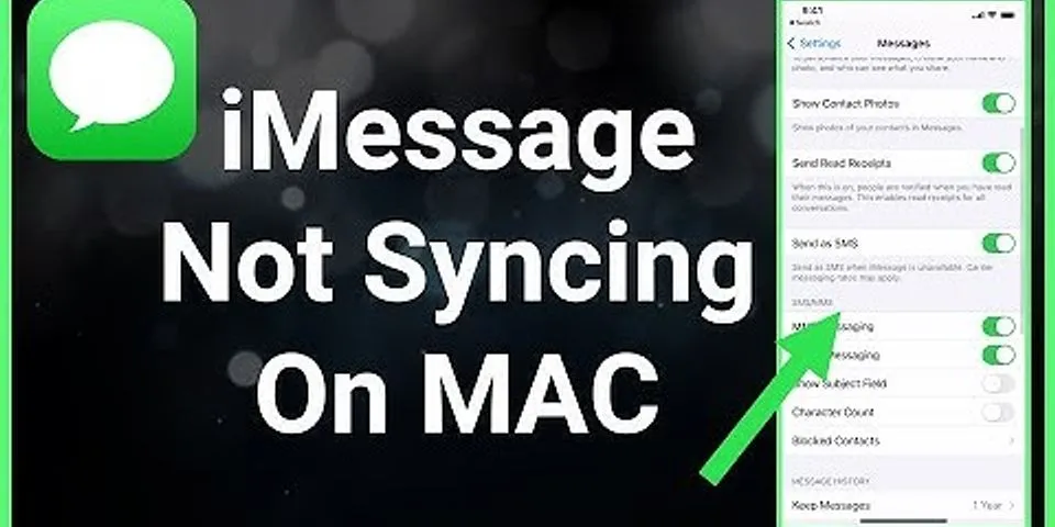 How do I stop my iPhone from syncing messages to my Mac