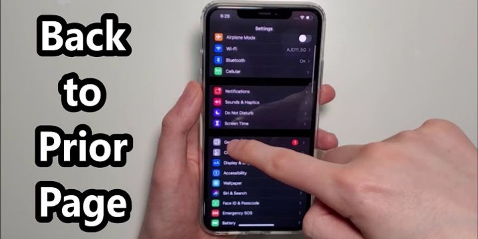 How do I switch back to mobile view on iPhone?