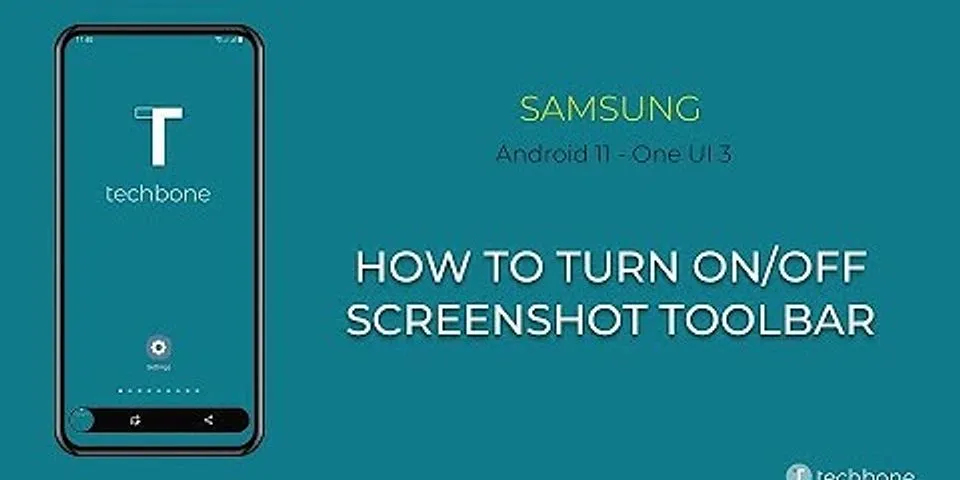 How do I turn off screenshot on my Android?