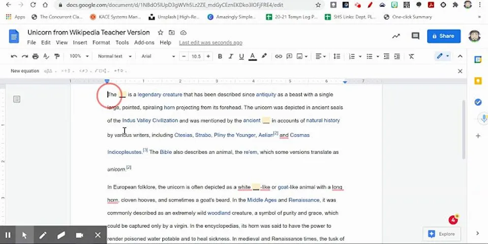 How do you add fill in the blank in Google Docs?