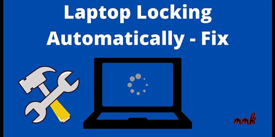 How do you fix a laptop thats automatically turning on?