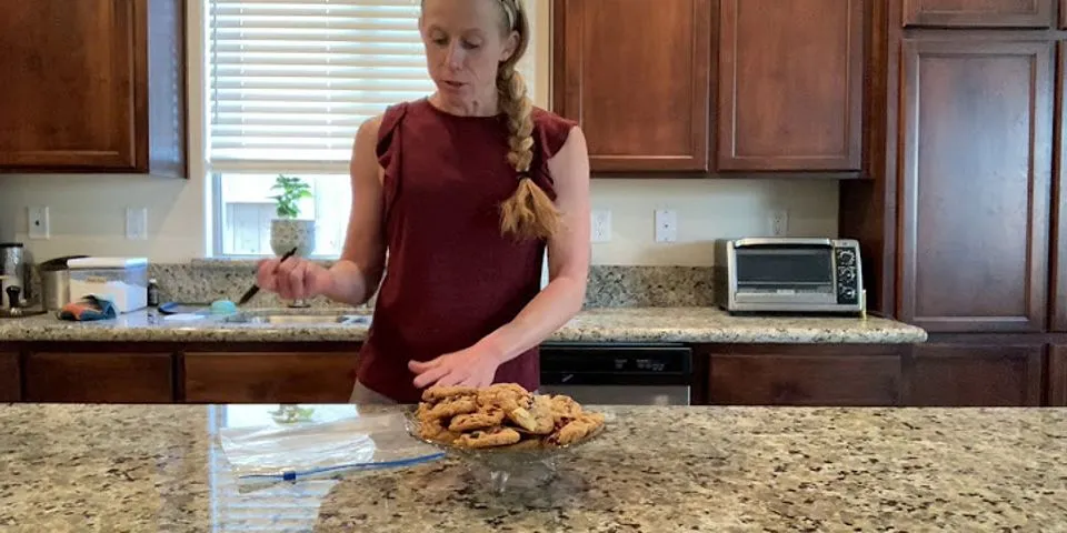 How do you fix cookies after baking?