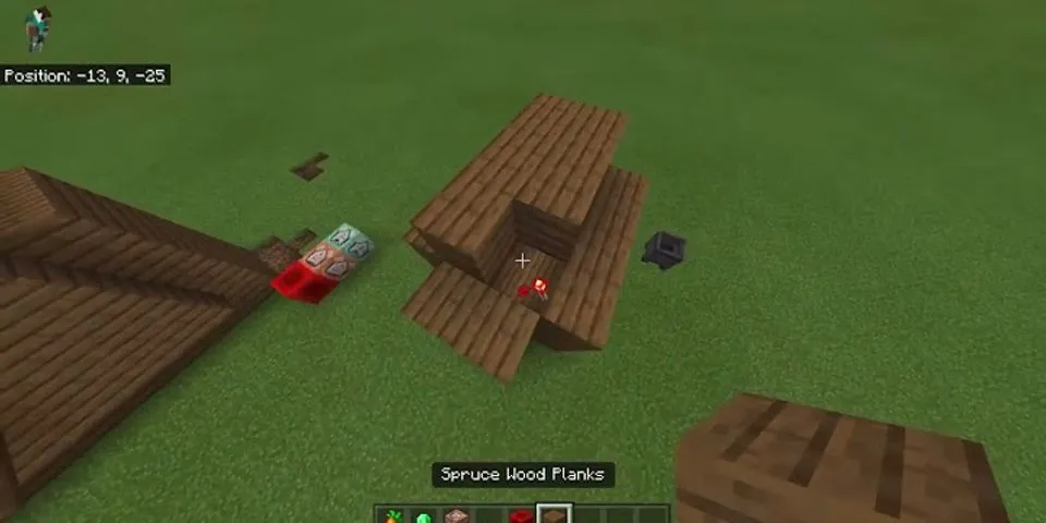 How do you make scary stuff in Minecraft?