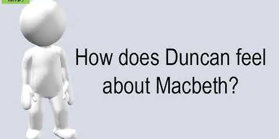 How does Macbeth feel after killing Duncan
