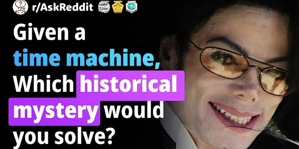 How does Time Machine work Reddit
