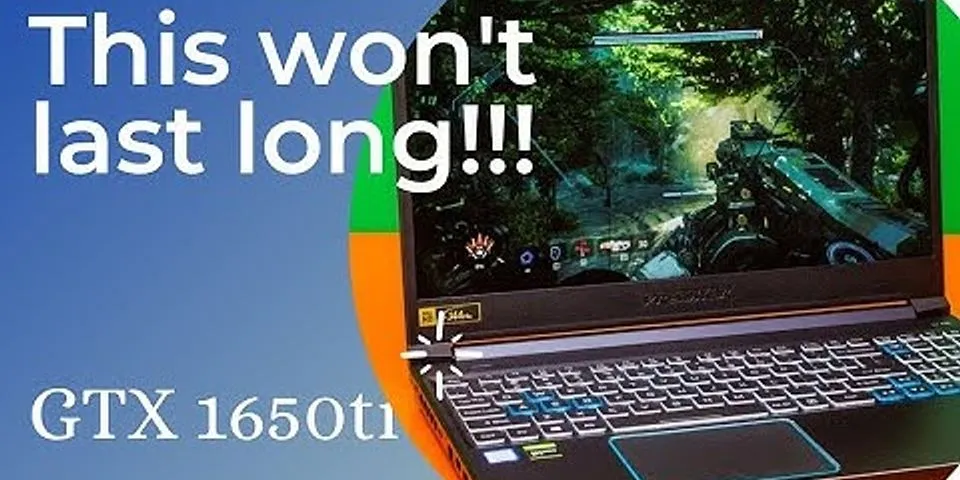 How long can a laptop last without being used?
