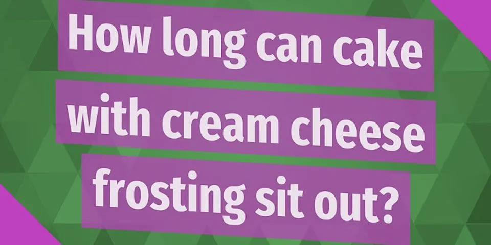 How long does cream cheese frosting last in the freezer
