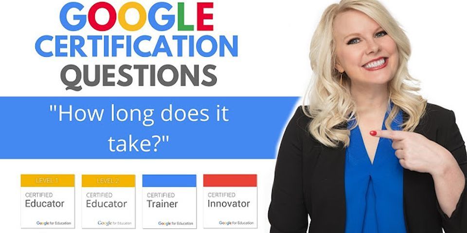 How long does Google Analytics certification take