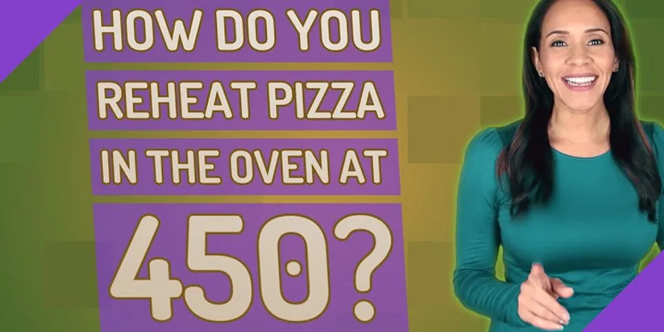 How long to cook pizza in oven at 450