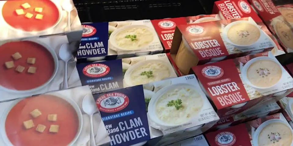 How many calories are in a bowl of Legal Seafood clam chowder?