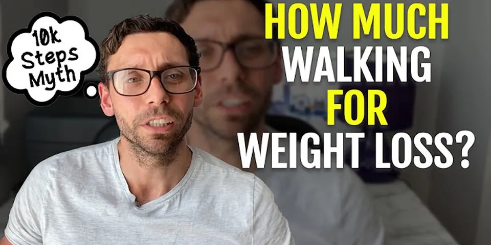 How many miles to walk to lose weight