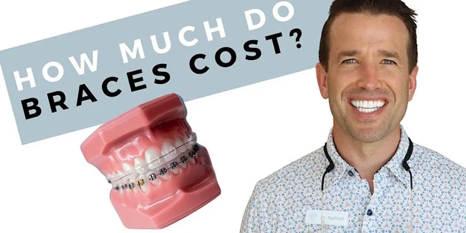 How much does it cost to get bottom teeth braces?