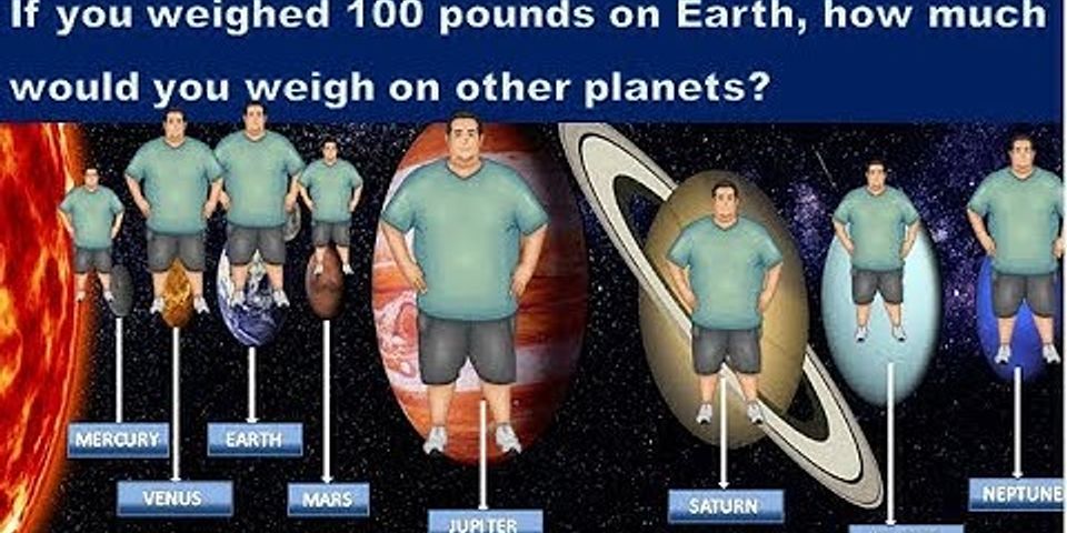 How much does Saturn weigh in pounds