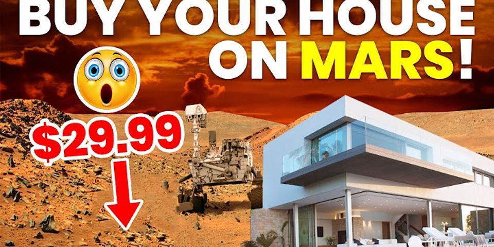 How much is Mars planet worth