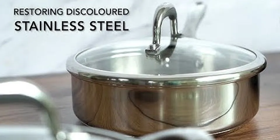 How often should you replace your stainless steel cookware?