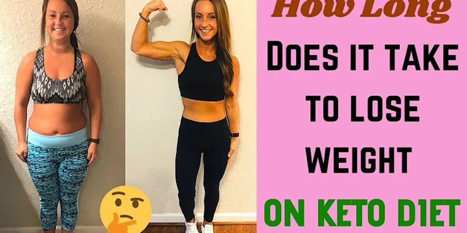 How quickly do you lose weight on keto Reddit