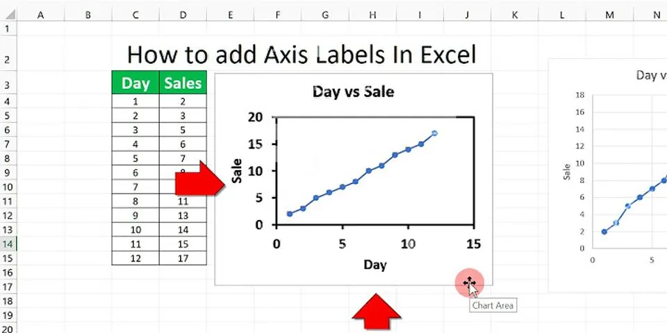 How To Add More Than One Axis Label In Excel