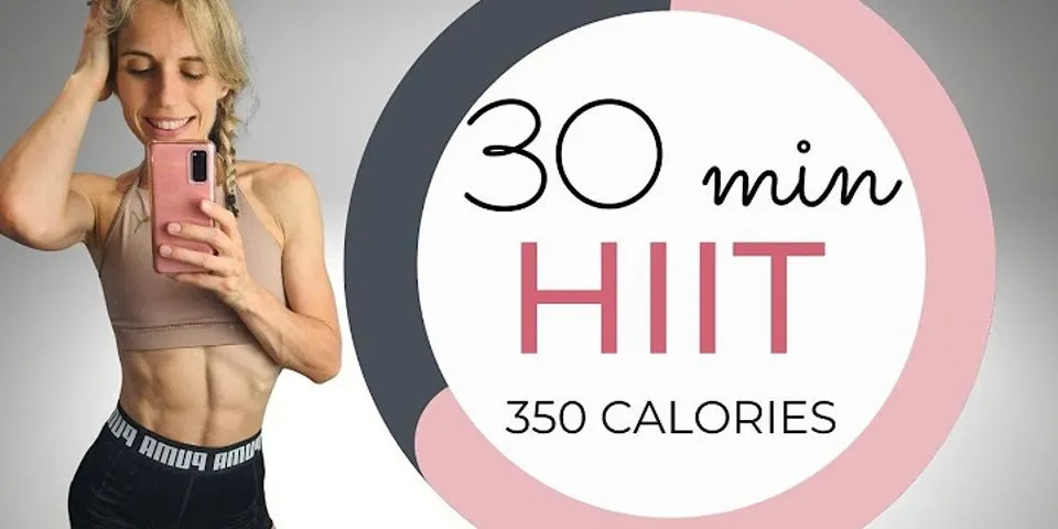 How to burn 350 calories at home