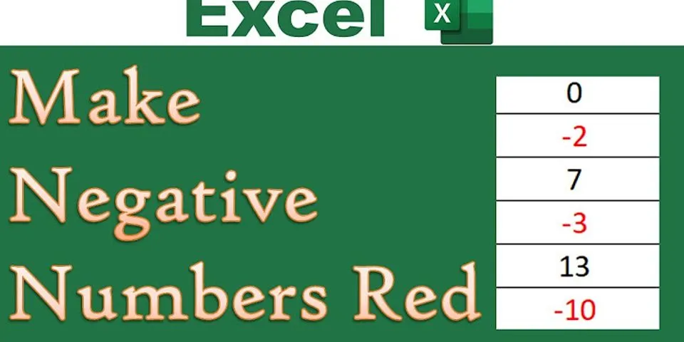 how-to-change-the-color-of-numbers-in-excel