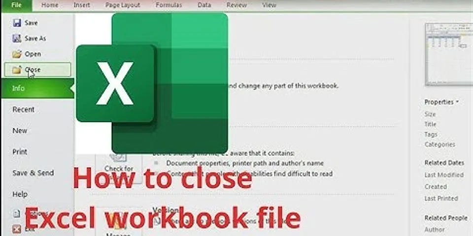 File close c